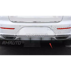 <b>For</b> Volkswagen CC Shooting Brake 2019-2020 <b>Car</b> Rear Bumper Lip Splitter <b>Diffuser</b> Body Kit Bumper Guard Protector Accessories - Product Image 3