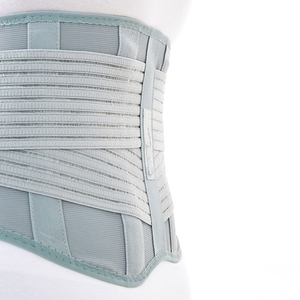 Sabuk Penyangga Pinggang Lumbar Terbaik yang Dapat Disesuaikan, Bernapas, Tahan Lama, dan Meredakan Nyeri Punggung - Product Image 3