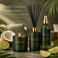 AIKUN Ensemble diffuseur de parfum à huile essentielle longue durée, senteur personnalisée, marque privée, assortiment d'arômes d'un jour