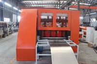 Machine industrielle à mailles métalliques expansées avec système d'alimentation automatique