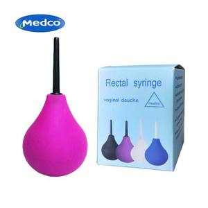 Jeringa Rectal y Ducha Vaginal Medco de 200 ml, Producto Conveniente para la Higiene Femenina - Product Image 1