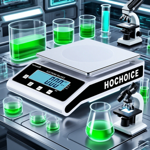 Bilancia digitale elettronica di carico superiore 5000g 0.01g con gancio - Product Image 1