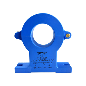 Transductor de Corriente de Núcleo Dividido Serie YHDC THST 50A-2000A, Salida 4-20mA/0-20mA/0-5V/0-10V CC, Alimentación de 12V o 24V - Product Image 3