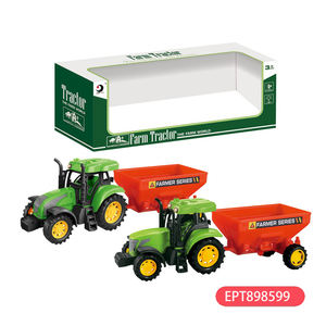 EPT Nouveauté Inertia Horse Box <span class=keywords><strong>Camion</strong></span> de ferme Jouets agricoles Tracteur Animaux Cartoon Enfants Animal Farmer Car Toy à vendre - Product Image 5