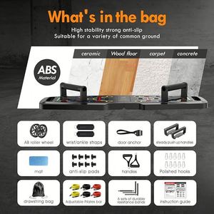 Tabla de Flexiones, Gimnasio en Casa, Equipo de Ejercicio Portátil, Barra de Pilates con Logotipo Personalizado - Product Image 4