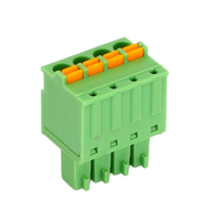 XINLAIYA Bornier vertical mâle pas de 3,5 mm, connecteur mâle à double rangée de broches alignées de 3,81 mm avec vis de fixation