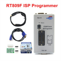 Orijinal RT809F Seri ISP Programlayıcı, Adaptörlü ICSP Bios Evrensel Programlayıcı, 24 25 93 EEPROM Flash BIOS Programlama için