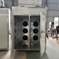 Professionele Voedsel Gedehydrateerde Machine 1000Kg Batch Drogen Auto Temp Controle Lage-Temperatuur Hete Lucht Voor De Verwerking Van Groenten En Fruit