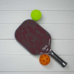 Raquette de pickleball pour adultes de haute qualité, 16 mm, en titane et fibre de carbone, sans bord, légère, <span class=keywords><strong>portable</strong></span>, GEN Honeycomb, offensive - Product Image 5
