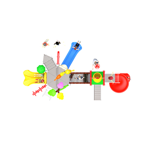 Trẻ em thương mại sân chơi người lớn ngoài trời công viên nước hồ bơi thiết bị giải trí trượt nước - Product Image 3