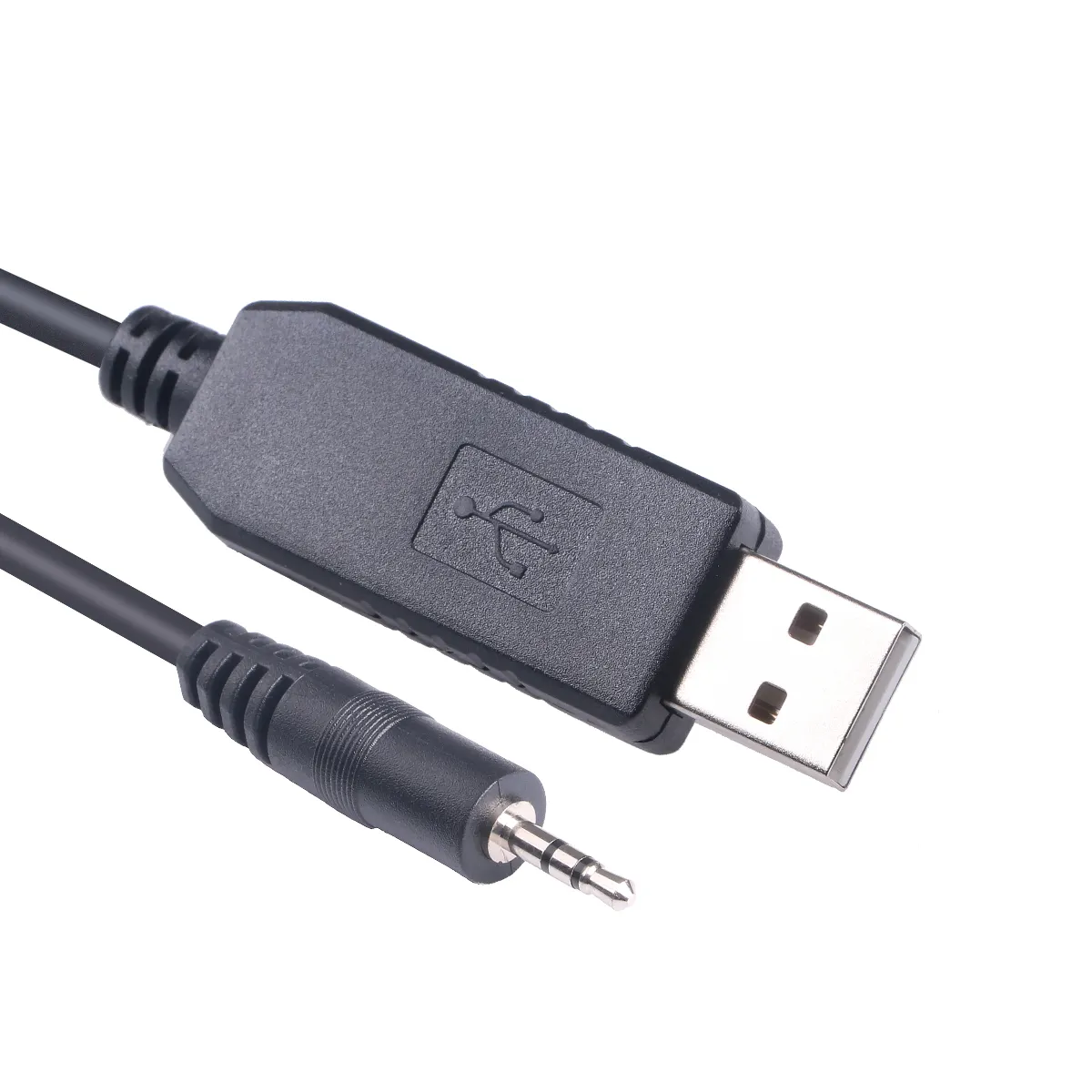 IC-2820H IC-80AD ID-31A ID-51A ID-51E ID-880H OPC-2218 ile uyumlu, FTDI çip içinde, USB RS232 2.5mm AJ seri kablo