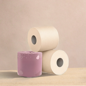 กระดาษชำระม้วนใหญ่ 2 ชั้น ผลิตจากเยื่อไม้แข็งแรง พิมพ์ลายตามสั่ง - บริการ OEM/ODM รับผลิตภายใต้แบรนด์ของลูกค้า สำหรับโรงแรมและร้านอาหาร - Product Image 3
