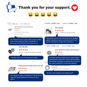 जाली भागों के उच्च मात्रा उत्पादन के लिए उन्नत उपकरण के साथ कंपनी - Product Image 6