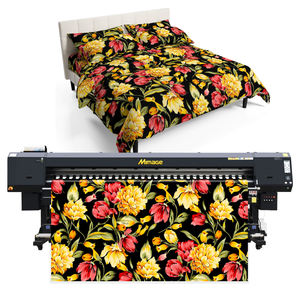 Mimage fabbrica 3.2m 10ft grande formato Eco solvente stampante <span class=keywords><strong>Plotter</strong></span> Banner esterno tela adesivo macchina da stampa vinile - Product Image 3