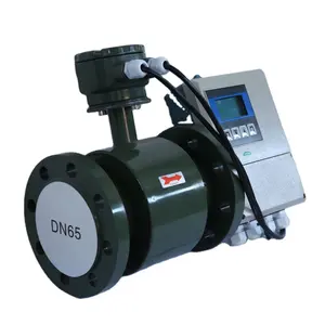 אלקטרומגנטית flowmeter 200mm מים טיפול מגנטי זרימת מטר עבור מי ים חיישן זרימת מטר