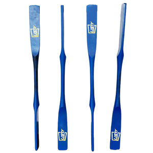 Bate <span class=keywords><strong>de</strong></span> Béisbol Plano <span class=keywords><strong>de</strong></span> <span class=keywords><strong>Madera</strong></span> Compuesta Listy Duosun para Entrenamiento, Color Negro/Natural, Tamaños 85-95cm, Diámetro <span class=keywords><strong>de</strong></span> 2.25 Pulgadas - Product Image 1