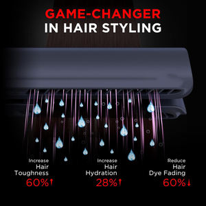 Vente en gros 2-en-1 Multi-styler : Airstyler, Lisseur et Sèche-cheveux à flux d'air - Product Image 5