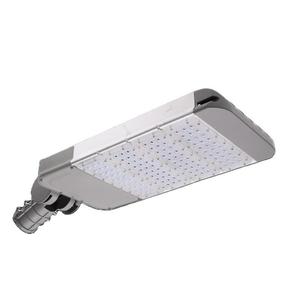 Lampadaire LED en alliage d'aluminium, étanche IP65, lumière du jour 5000K, AC 220V, type III, éclairage extérieur, 85 Lm/W, détecteur de mouvement, 10 ans de garantie - Product Image 1