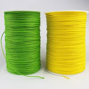 Hot Sale Various Colors Customizable 1.9mm Uhmwpe Rope 12 Strand Braided Rope for Precision Abrasives