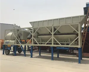 China Ready Mix Betonmischer anlage 60 m3/h Kapazität Integrierte Beton mischa nlage