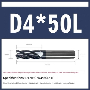 Factory Customized Tungsten Solid Carbide CNC Twist <strong>Drill</strong> <strong>Bits</strong>/Spot <strong>Drill</strong> <strong>Bits</strong> for Steel - Product Image 4