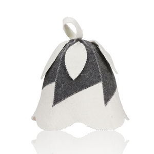 Gorro <span class=keywords><strong>de</strong></span> Sauna <span class=keywords><strong>de</strong></span> Lana Pura que se Abre como una Flor y Aísla el Calor como una Muralla <span class=keywords><strong>de</strong></span> Fortaleza - Product Image 2
