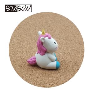 STASUN New Novelty Beliebte TPR Cute Animal 3D UNICORN Form Kinder Briefpapier Gummi Radiergummi - Product Image 5