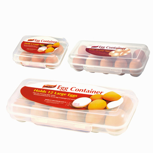 Outdoor Picnic Vassoio Di Uovo di Plastica/Egg Carrier/Supporto/Contenitore/Scatola di Uova - Product Image 1