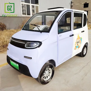 Vehículo Eléctrico BRT de Nueva Energía para Transporte Familiar, Nuevo Modelo de 4 Plazas, Mini Auto Eléctrico Chino en Venta - Product Image 6