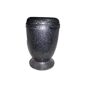 Suministros funerarios, Metal ataúd de a la venta, gran llegada, tarro de cenizas humanas de Metal, acabado atractivo hecho a mano, decoración del hogar funeraria - Product Image 4