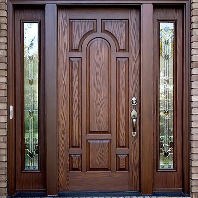חיצוני חיצוני Bifold דלתות מודרני עיצובים אלומיניום סגסוגת כפולה מזג זכוכית Bi מתקפל דלת פטיו