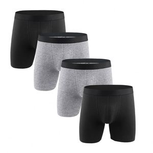 High Quality Men's Mesh <b>Boxer</b> Briefs Cooling Breathable Men's Performance Underwear With Functional <b>Fly</b> - Product Image 3