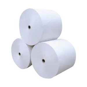 High Quality 75gsm 80gsm White Copy Paper Jumbo Rolls Raw Material A4 Copy Paper Writing Paper