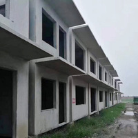 Maisons modulaires préfabriquées élégantes en béton préfabriqué de nouvelle génération