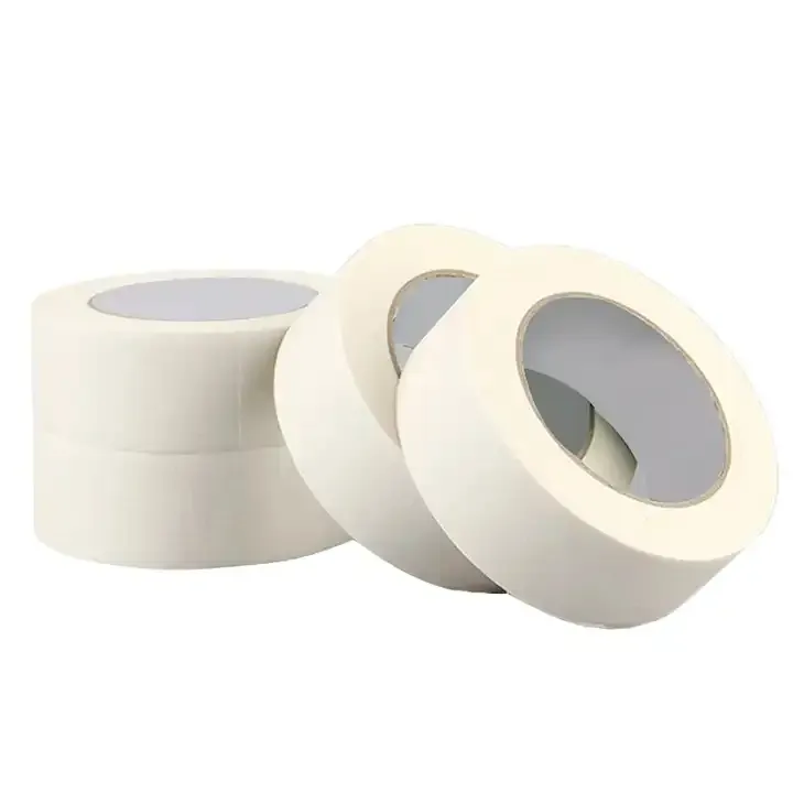 Paper Manufacturing Crepe Painter Self Adhesive Natural Rubber Paint Stripping Wholesale Masking Tape