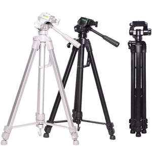 Trípode Weifeng Wt-<span class=keywords><strong>3560</strong></span> con Rotación de 360 Grados, Nuevo Diseño de Cabezal Inclinable, Trípode Ligero para Cámara de Mano - Product Image 1