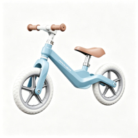 Vélo d'équilibre pour enfants en gros, draisienne pour tout-petits, vélo d'apprentissage sans pédales pour bébés de 2 à 6 ans, siège et guidon réglables, cadeau de Noël