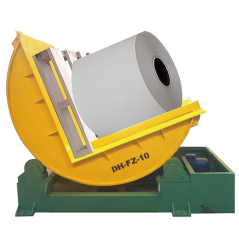 Заводская Прямая форма/катушечный оборот/upender/flip/tilter machine