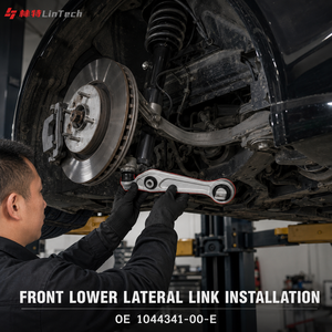 ยางหุ้มแขนควบคุมล่างด้านหน้า LinTech OE Standard รุ่น OE 1044341 00 E ใช้ได้กับ <span class=keywords><strong>Tesla</strong></span> <span class=keywords><strong>Model</strong></span> <span class=keywords><strong>3</strong></span> ปี 2017-2021 - Product Image 5