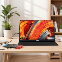 Écran portable simple/double de 15,6 pouces, extension d'écran d'ordinateur portable, FHD 1080P IPS USB C, triple moniteur pour ordinateur portable, jeux, travail