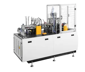 Машина для производства бумажных стаканчиков для сока, машина для производства стаканчиков для мороженого, Германия