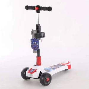 สกู๊ตเตอร์เด็ก 3 ล้อ สไตล์ตำรวจ ขายดี พับเก็บได้ - Product Image 4