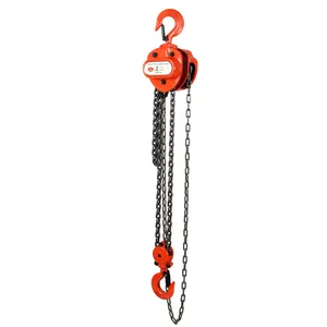 Hot sale Light weight 1ton 2ton 3ton 5ton 10ton Chain block chain hoist pulley block