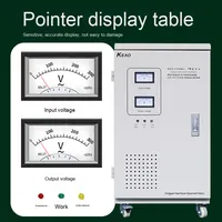 Stabilisateur de tension automatique industriel haute précision 220V, matériau en cuivre, triphasé, modèle KEAO TND, 50-60Hz, bobine toroïdale