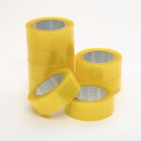Ruban adhésif BOPP acrylique activé par l'eau personnalisé pour la fermeture de cartons avec logo sur mesure