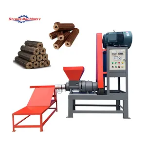 Original Factory Paper Briquettes Charcoal And Coal Machine For Sale Sawdust Briquette Machine