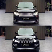 Pièces de pare-chocs pour Range Rover Vogue L405 2013-2017, transformation en modèle HSE 2022 avec pare-chocs, phares, feux arrière et capot