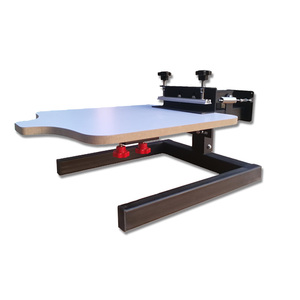 <span class=keywords><strong>Presse</strong></span> manuelle à main couleur unique Imprimante de sérigraphie 1 station <span class=keywords><strong>Presse</strong></span> de sérigraphie - Product Image 1
