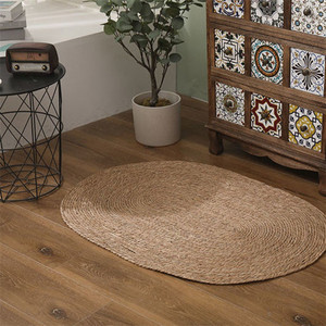 Alfombra <span class=keywords><strong>de</strong></span> entrada cuadrada, alfombras modernas bohemias, área duradera <span class=keywords><strong>de</strong></span> algodón caqui para dormitorio, sala <span class=keywords><strong>de</strong></span> estar, círculo marrón, espectáculo <span class=keywords><strong>de</strong></span> <span class=keywords><strong>ganchillo</strong></span>, acento grande - Product Image 2