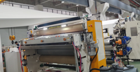 Solution complète professionnelle, ligne de production de mouchoirs en papier entièrement automatique, intelligente et à grande vitesse pour les grandes usines de papier